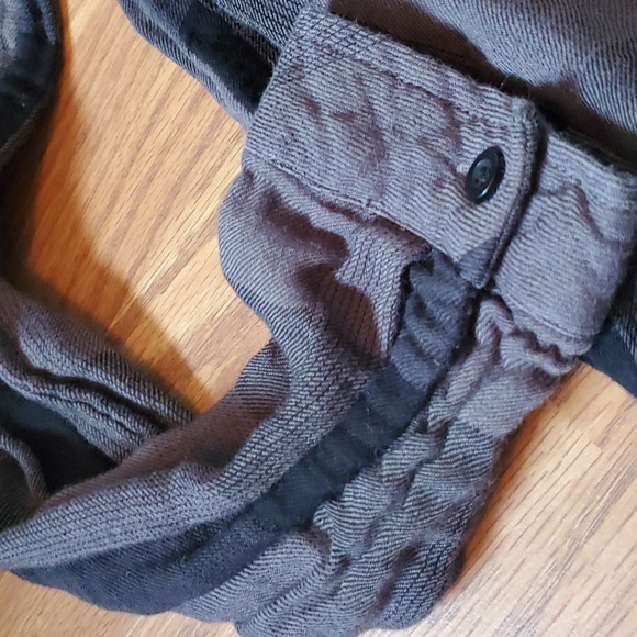 Cloth & Stone Lace Back Shirt - Picture 5 of 7